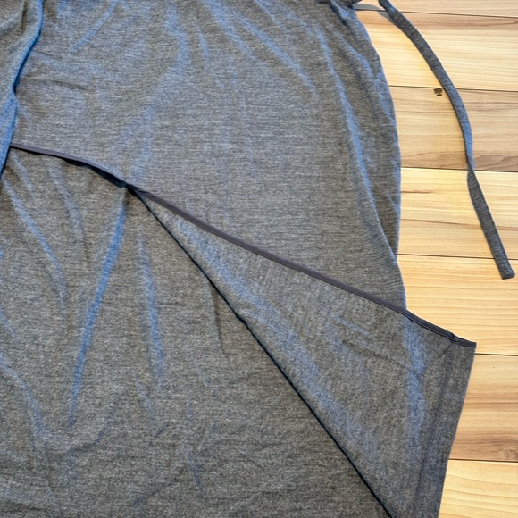 Babaton grey pencil wrap skirt WG79 - Picture 6 of 12